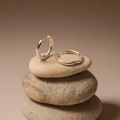 Classic Hoop Earrings