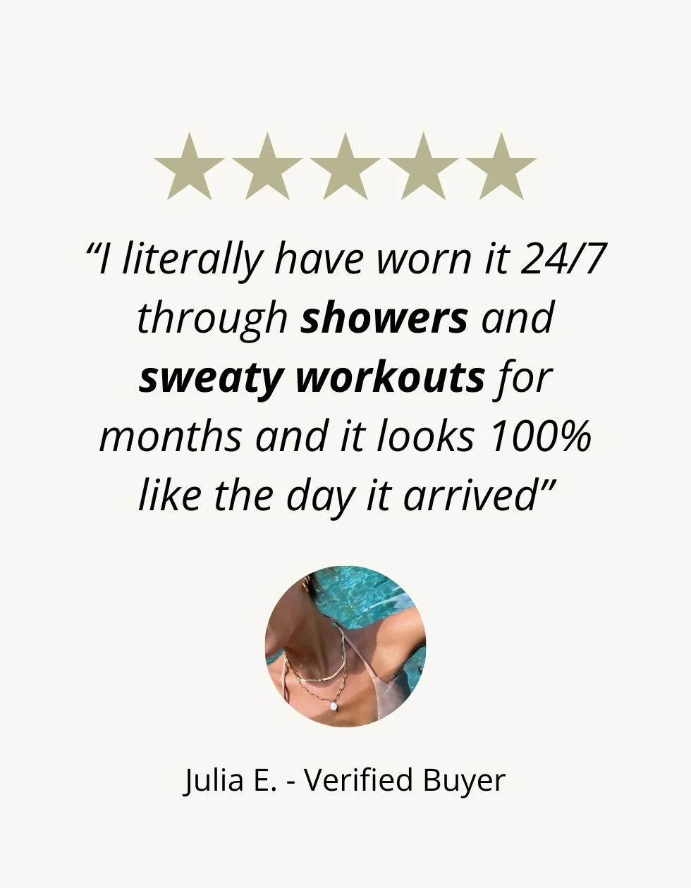 Customer review