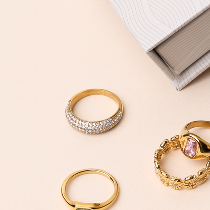 "Day & Night" Ring-Set