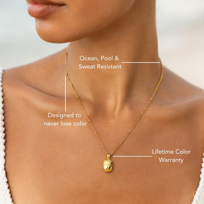 Scarab Necklace
