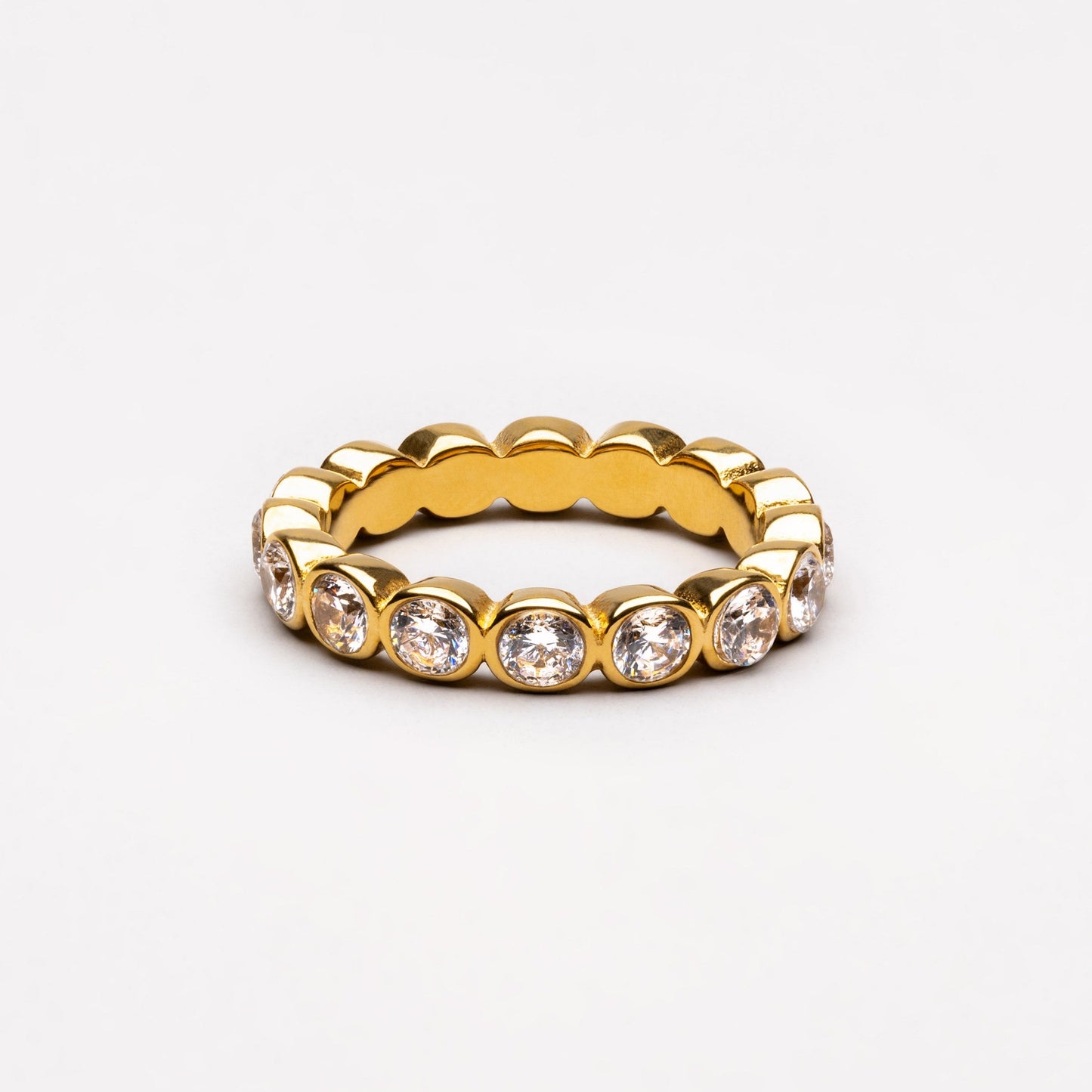 Beaded Sparkly Ring