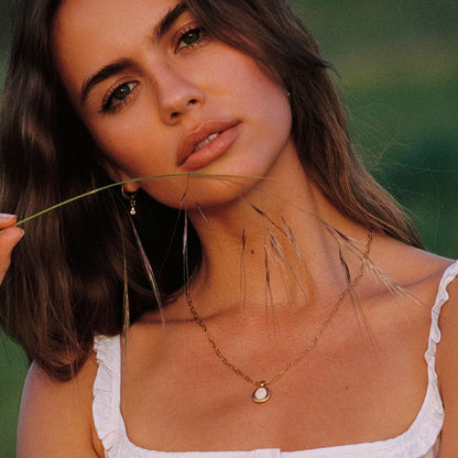 Opal Aura Necklace