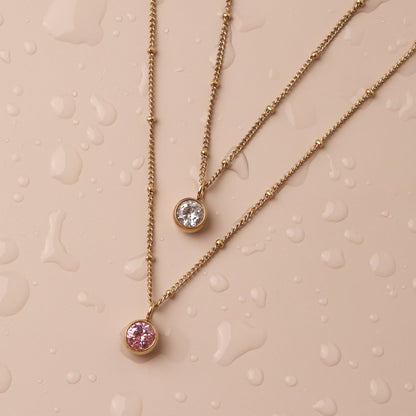 Birthstone Necklace