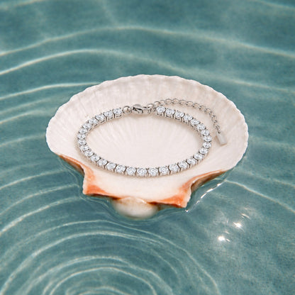 Bold Tennis Bracelet