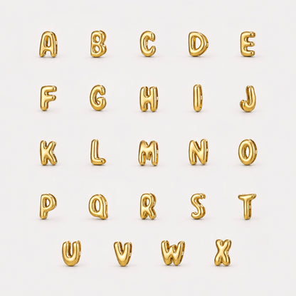 Bubble Name Necklace