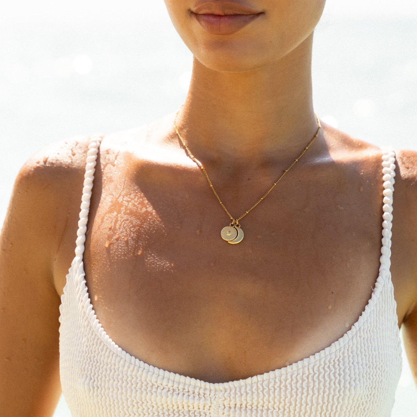 Moon & Sun Necklace