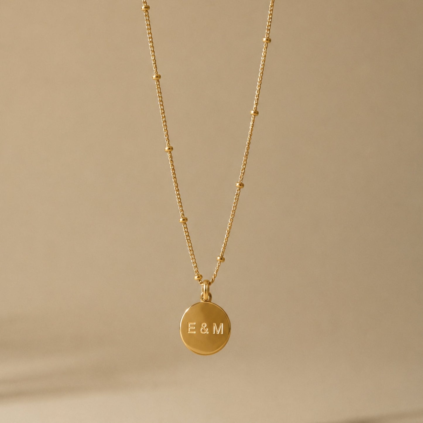 Dainty Medallion Necklace
