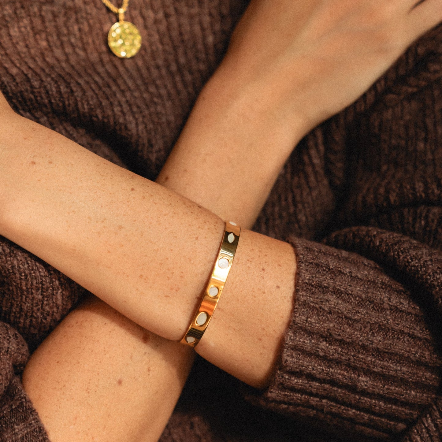 Mother of Pearl Cuff