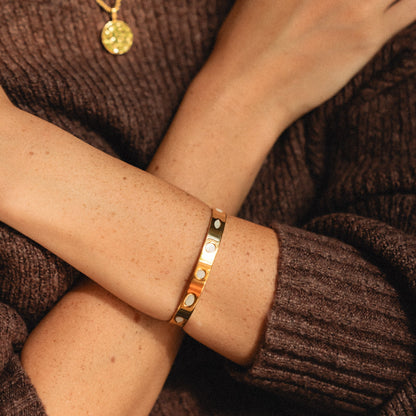 Mother of Pearl Cuff