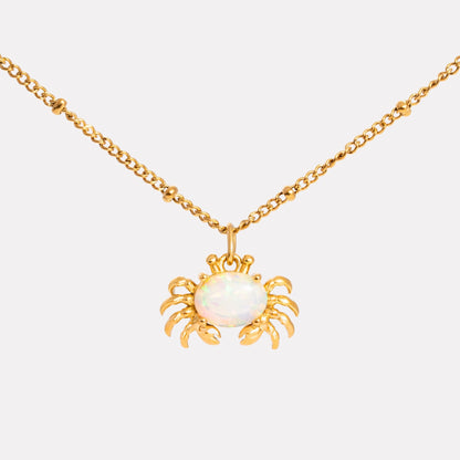 Crab Necklace