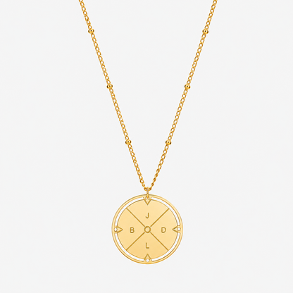 Compass Necklace