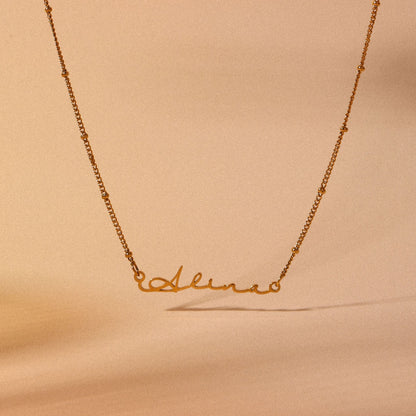 Name Necklace