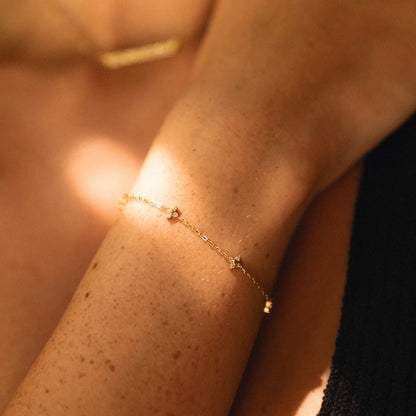 Quatrefoil Bracelet