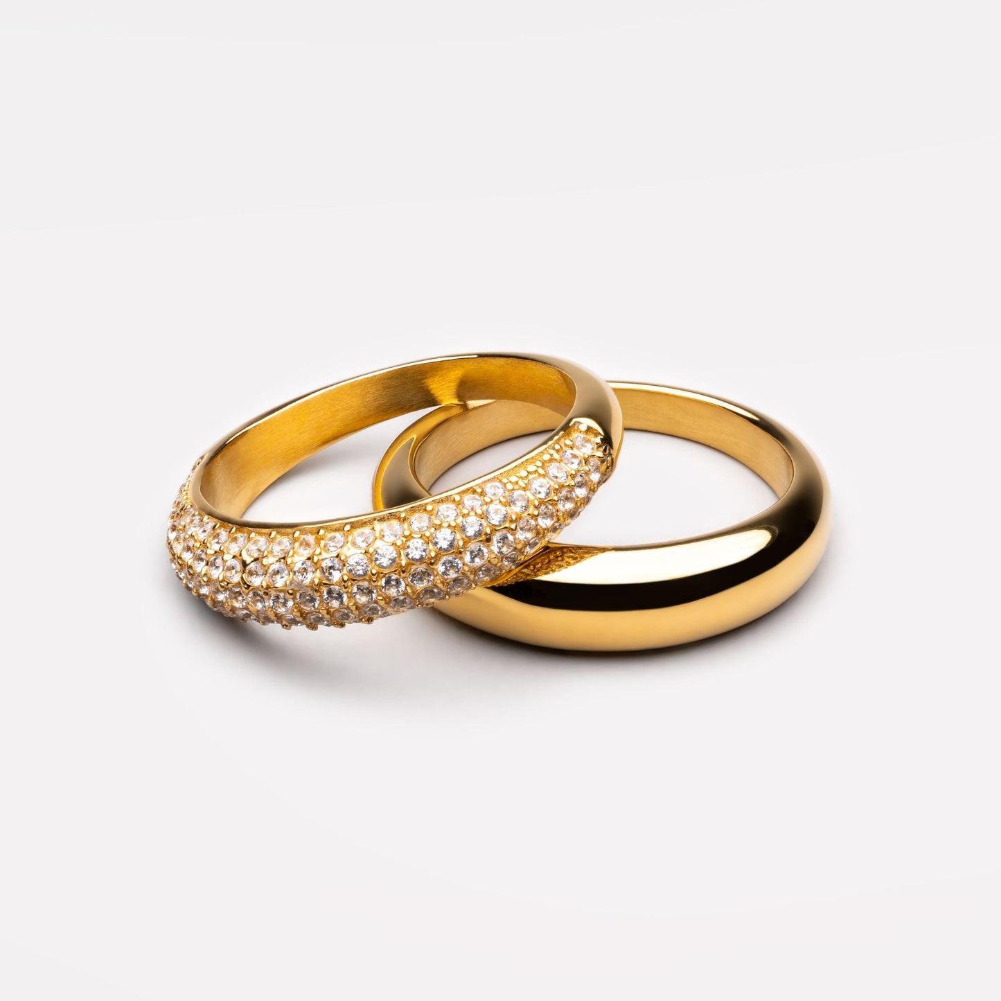 "Day & Night" Ring-Set