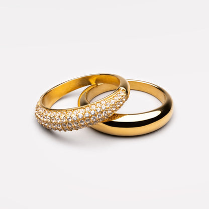 "Day & Night" Ring-Set