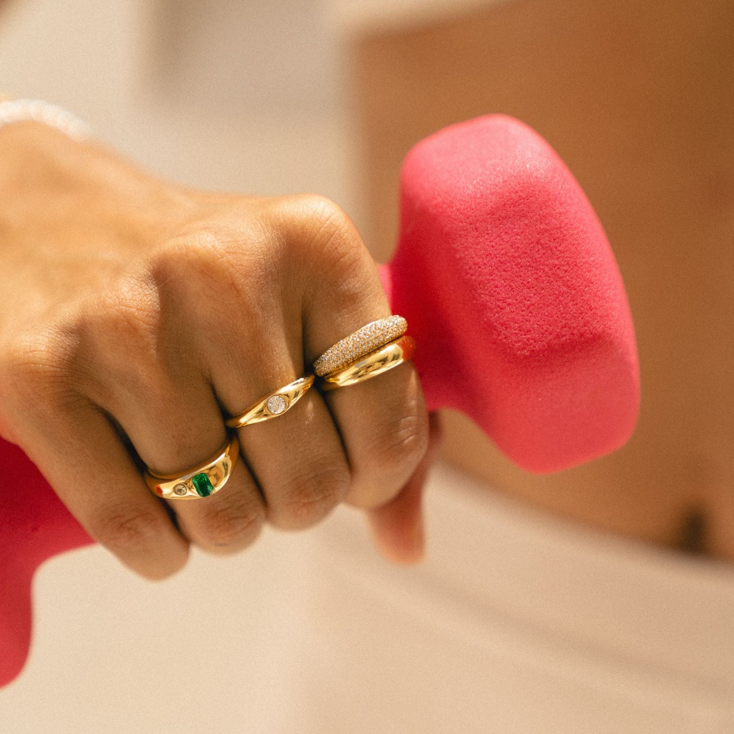 "Day & Night" Ring-Set