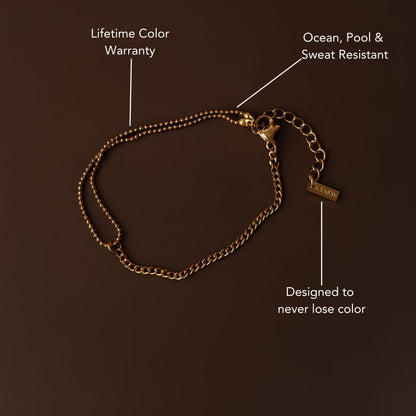 Double Trouble Bracelet