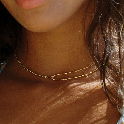 Double Trouble Halskette