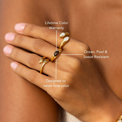 Tiger Eye Ring