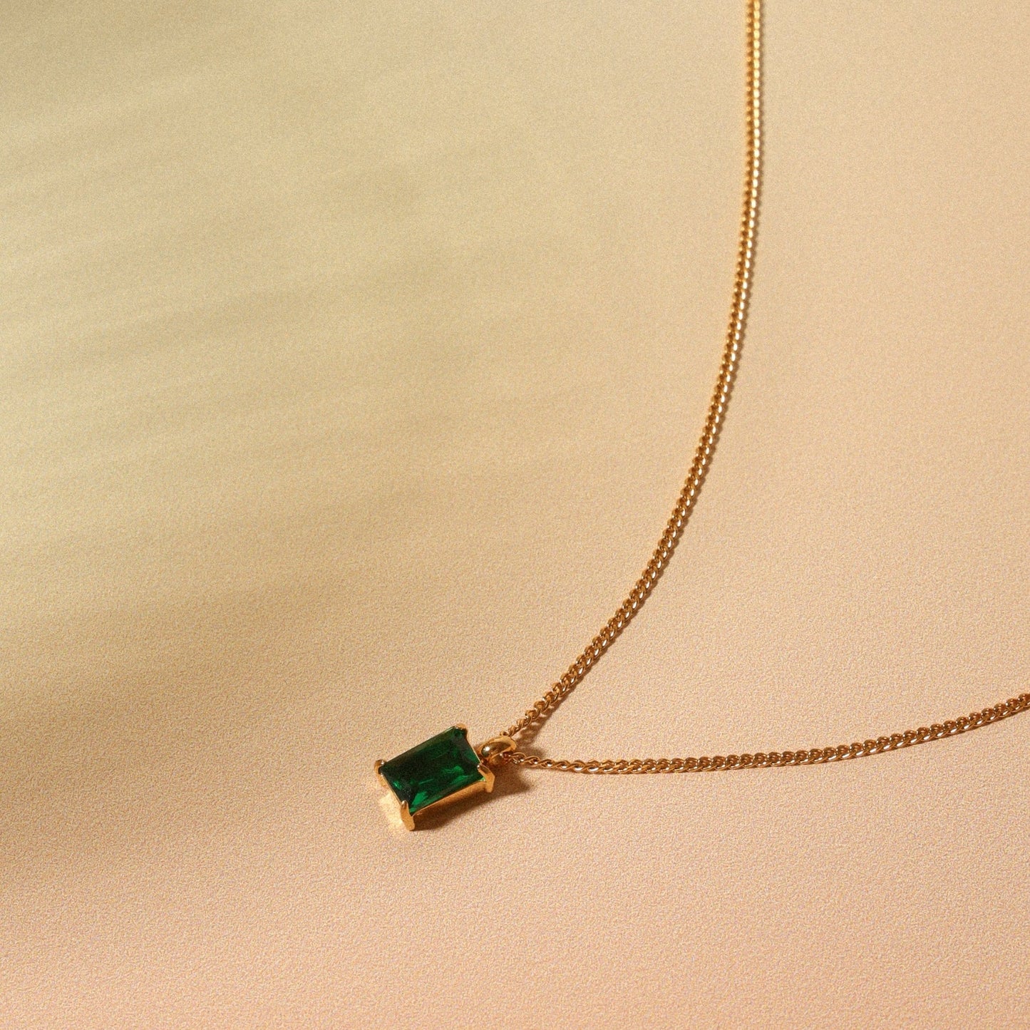 Emerald Necklace
