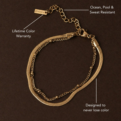 Everyday Layered Bracelet