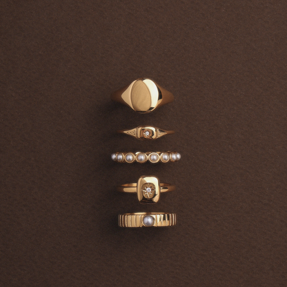 Oval Signet Ring