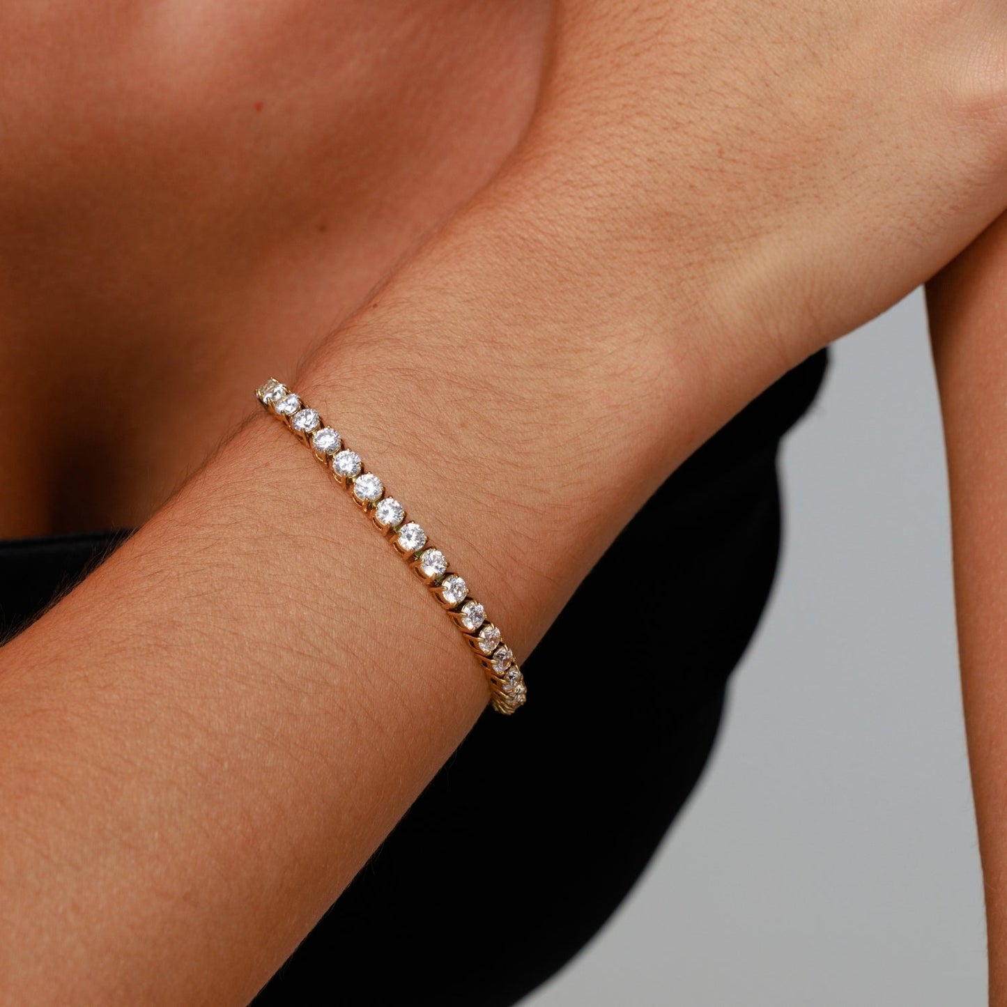 Bold Tennis Bracelet