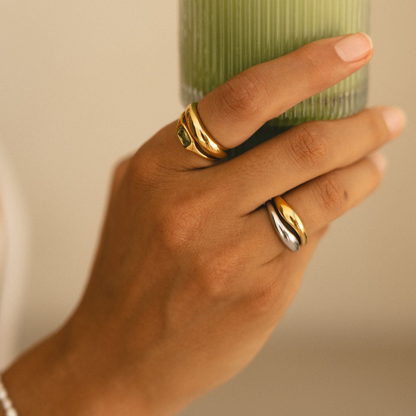 "Stimmungsschwankungen" Ring-Set