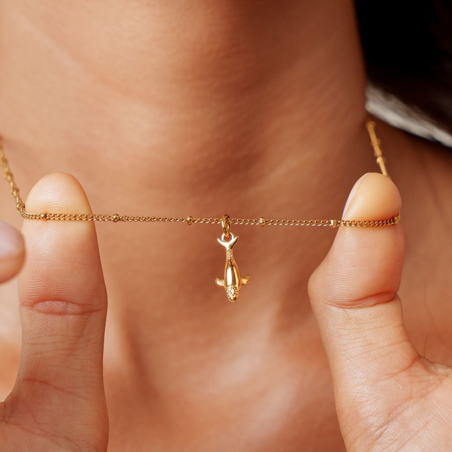 Whale Necklace