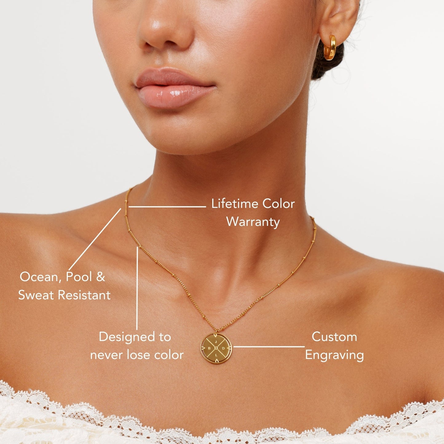 Compass Necklace
