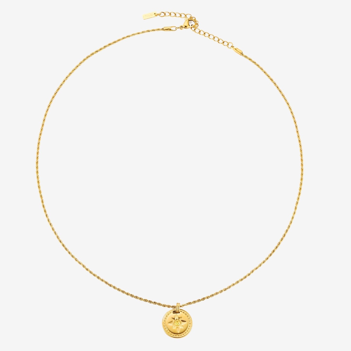 Golden Compass Necklace