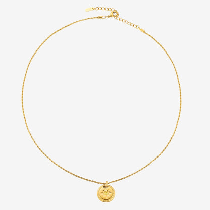 Golden Compass Necklace