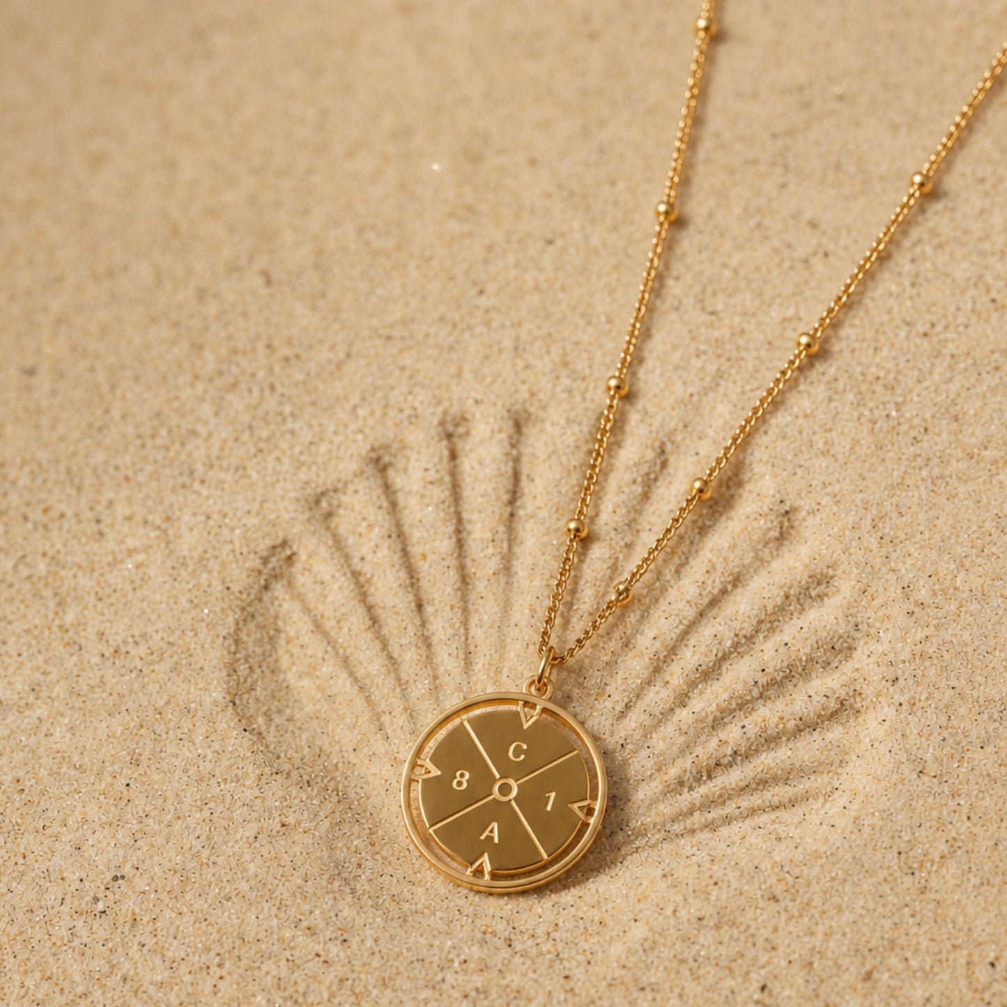 Compass Necklace