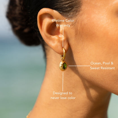 Olive Earrings