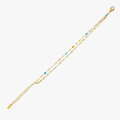 Rainbow Dainty Bracelet