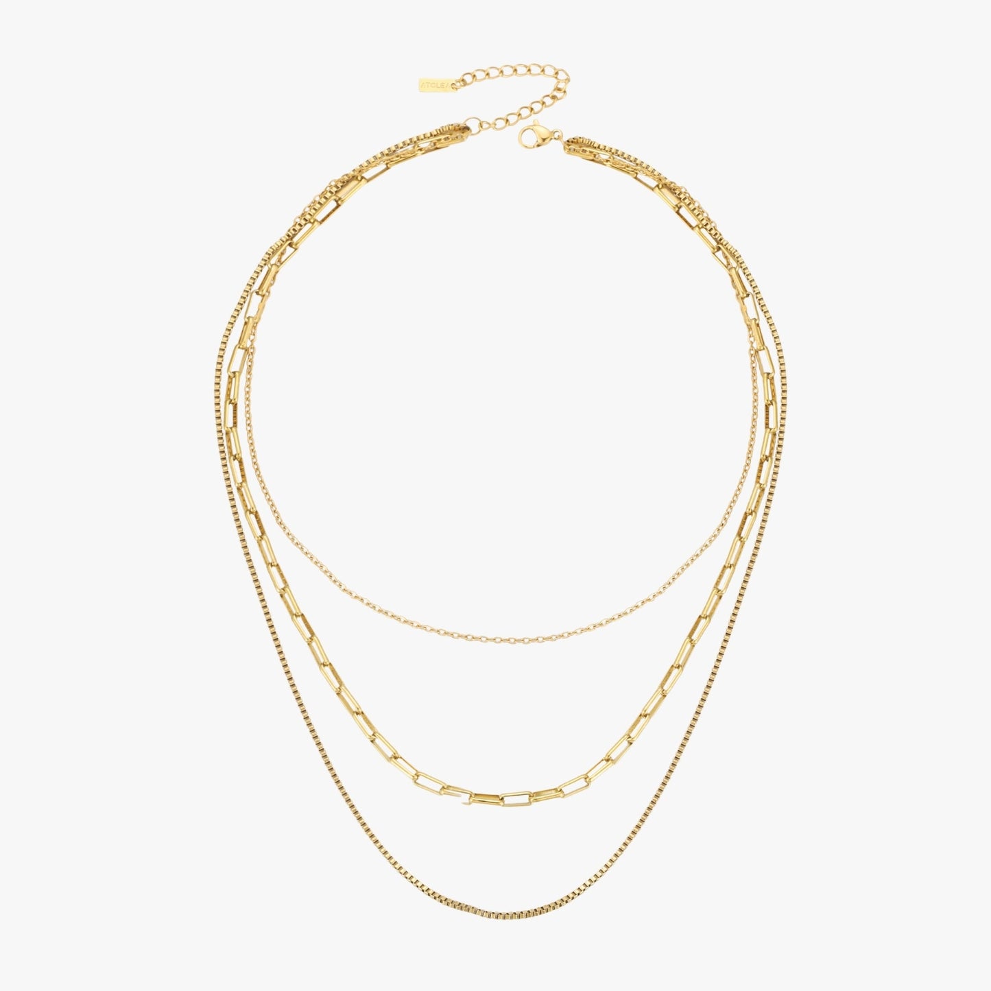 "Saona" Layered Necklace