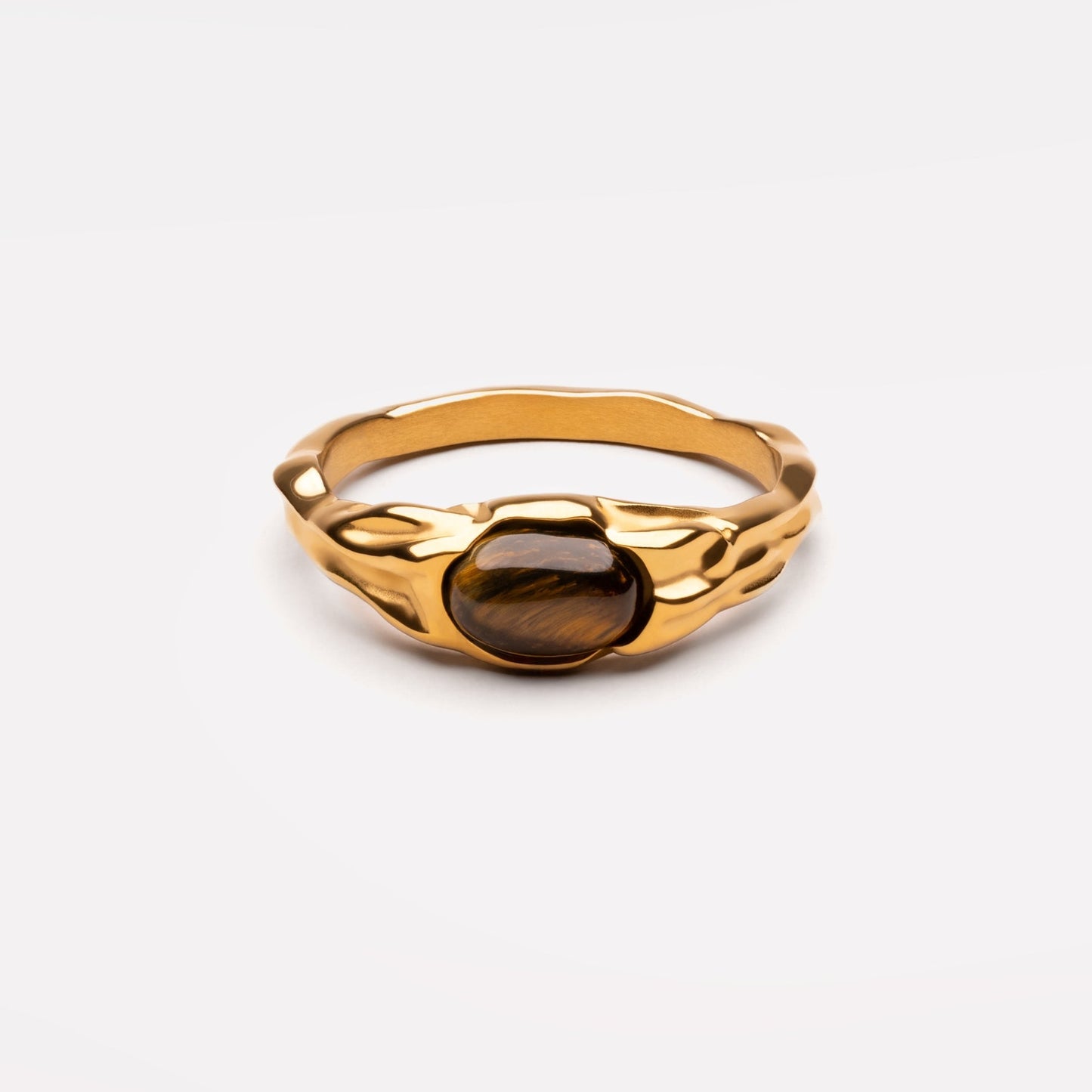 Tiger Eye Ring