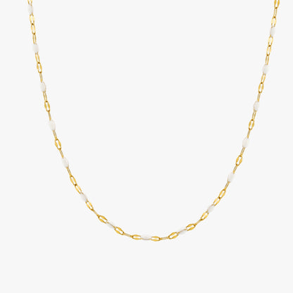 White Dainty Choker