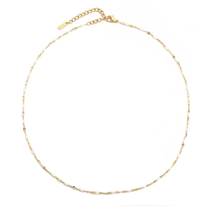 White Dainty Choker