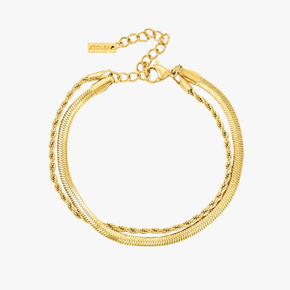 "Ios" Layered Bracelet