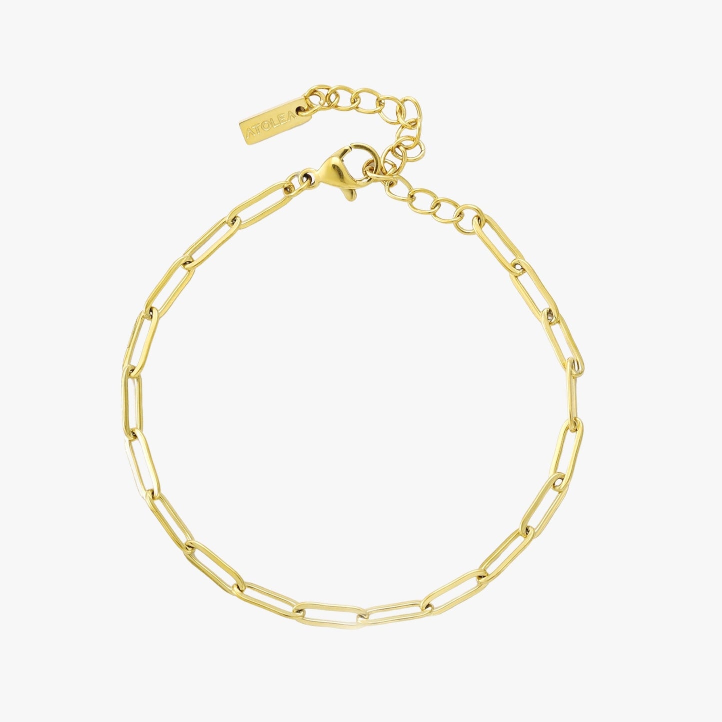 "Cozumel" Paperclip Bracelet