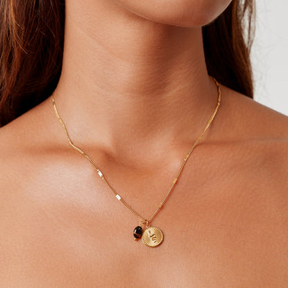 Golden Snake Necklace