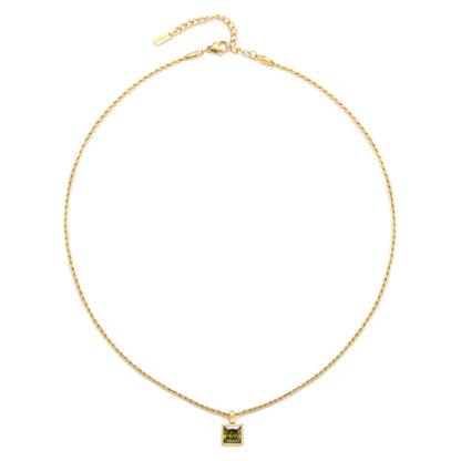 Verde Necklace