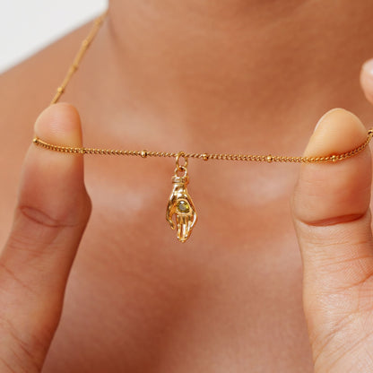 Guardian Hand Necklace