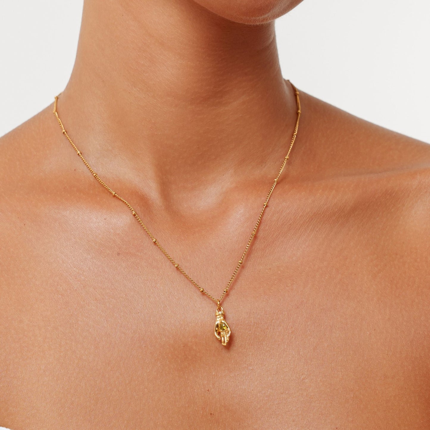 Guardian Hand Necklace