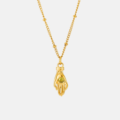 Guardian Hand Necklace