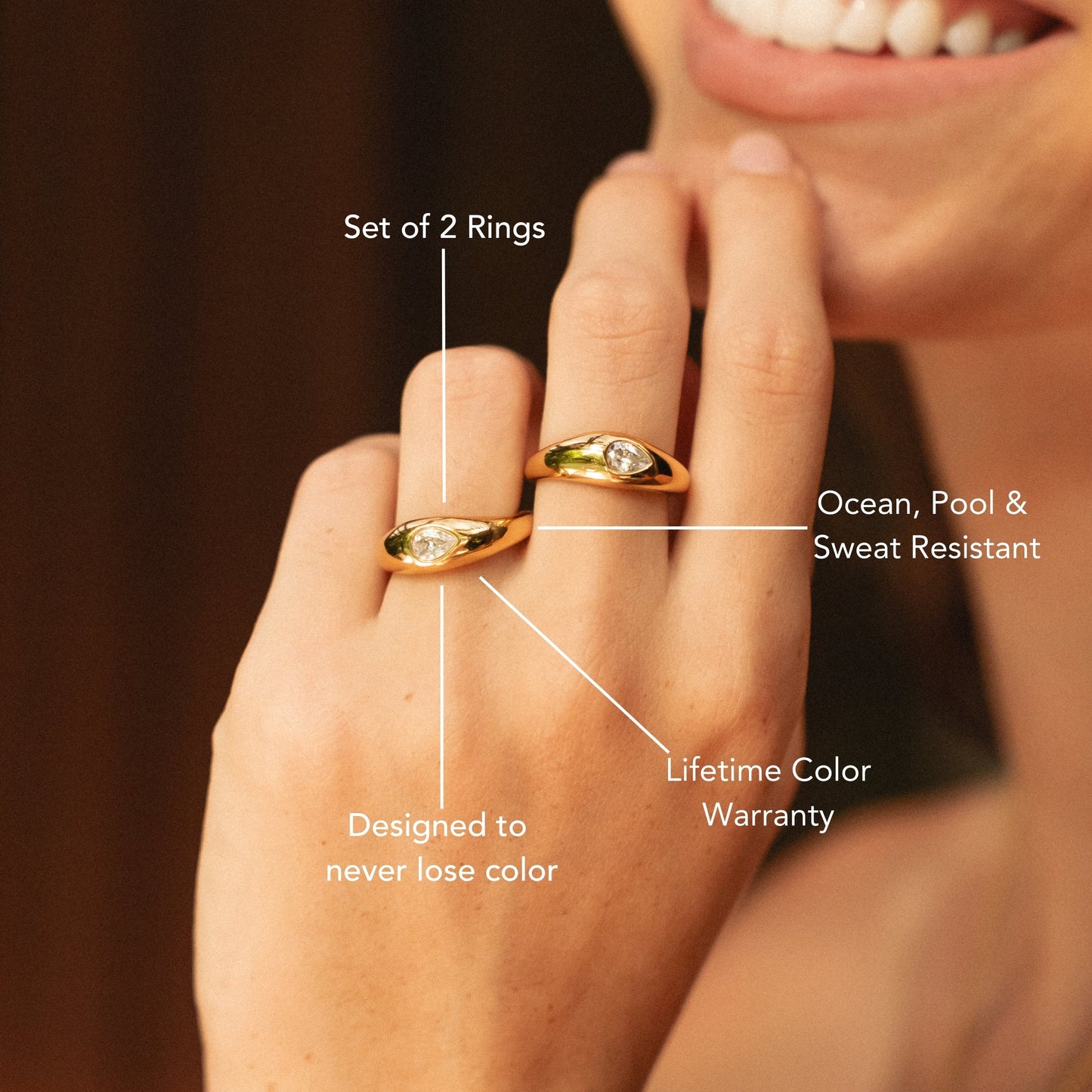 Ringset „Harmonie“