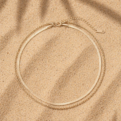 "Ios" Layered Bracelet