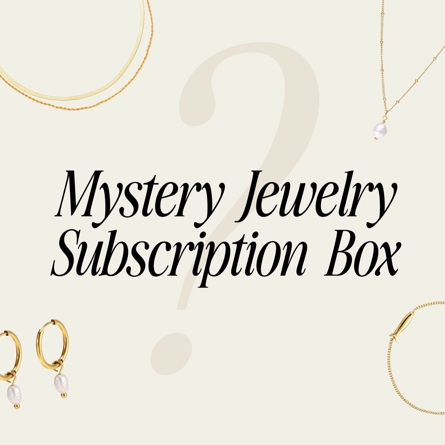 Mystery Schmuck-Abonnement-Box