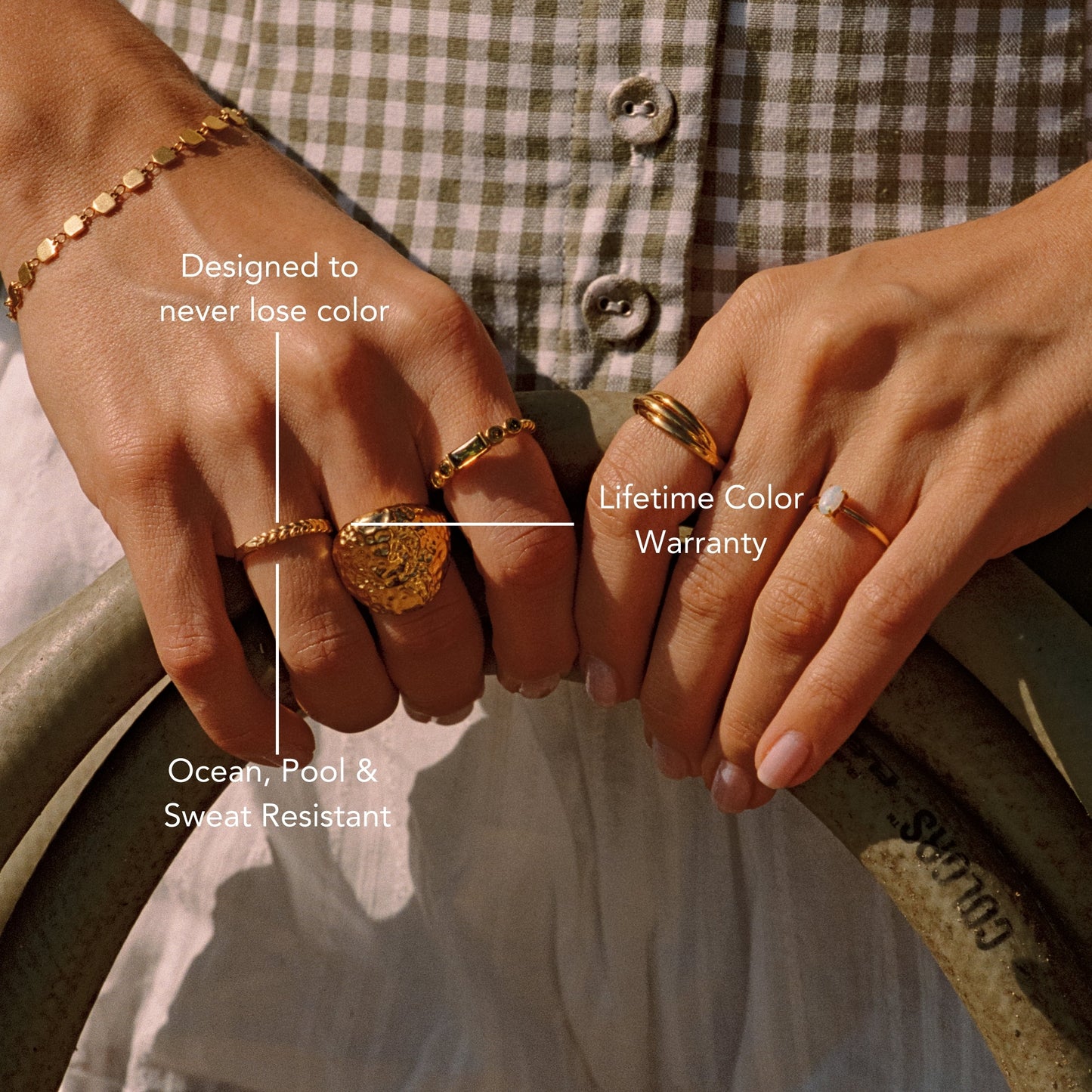 Laurel Crown Ring
